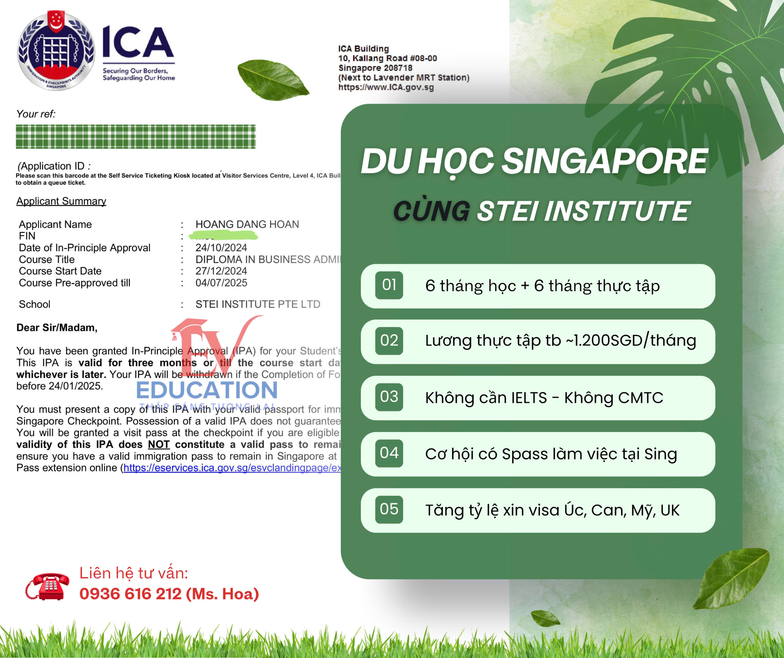 DU HỌC SINGAPORE – CON ĐƯỜNG “XUẤT NGOẠI” DỄ DÀNG